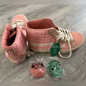 Vault by Vans X Joe Freshgoods Sk8-Hi Reissue Platform VLT LX Sneakers (Size 10)